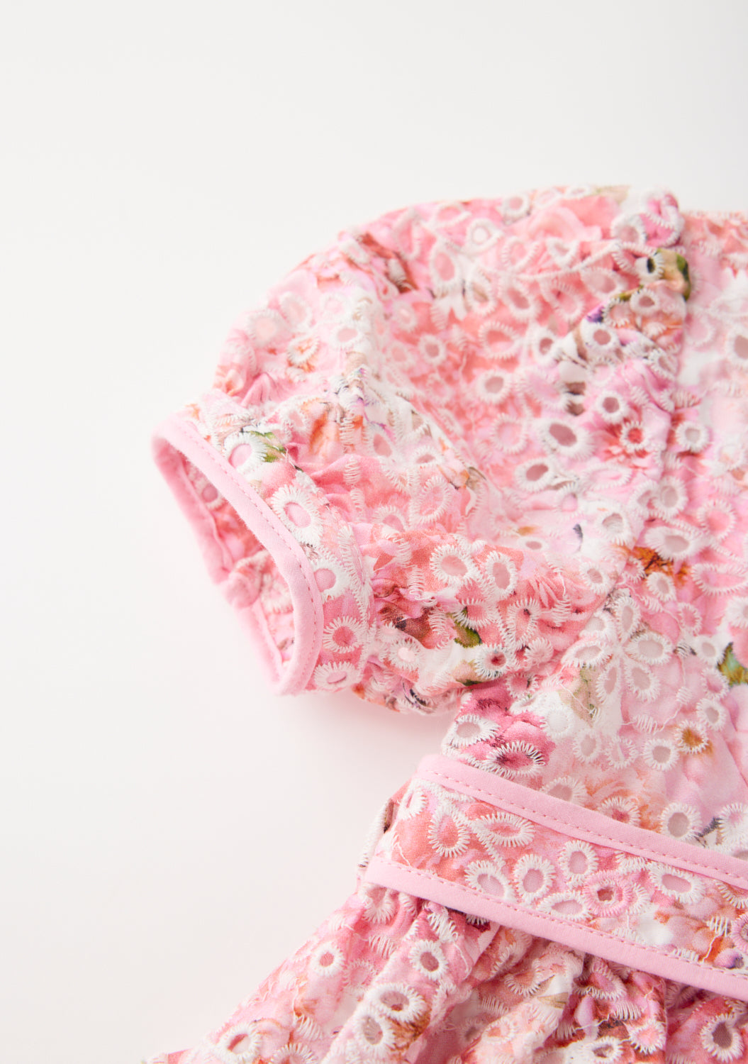 Julietta Cotton Embroidered Mini Dress (Baby)