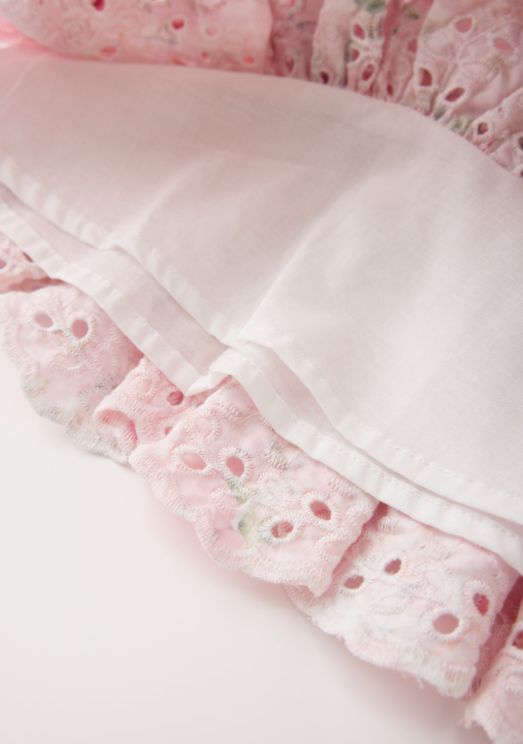 Julietta Cotton Embroidered Mini Dress (Baby)