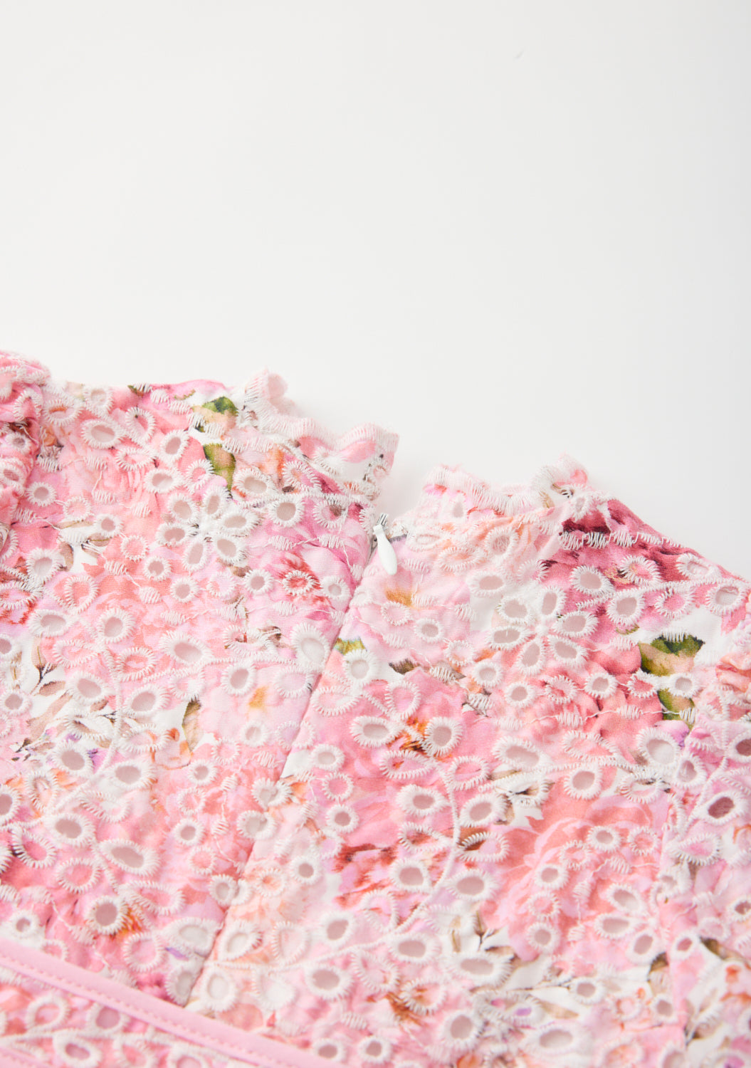 Julietta Cotton Embroidered Mini Dress (Baby)