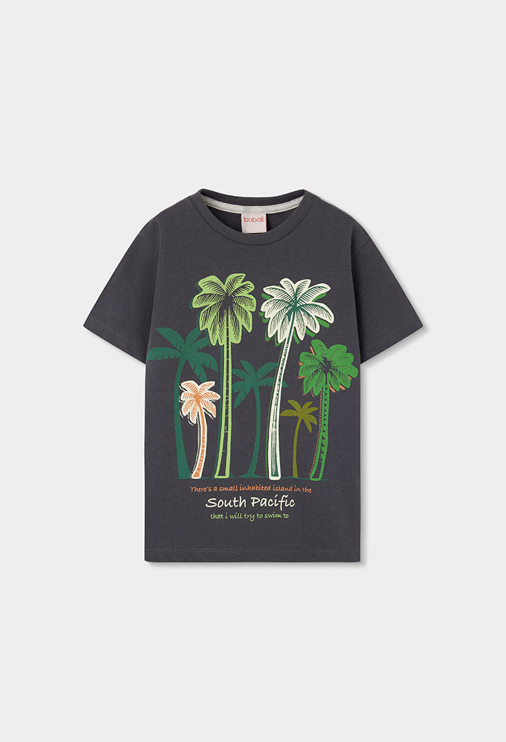 Knit T-Shirt