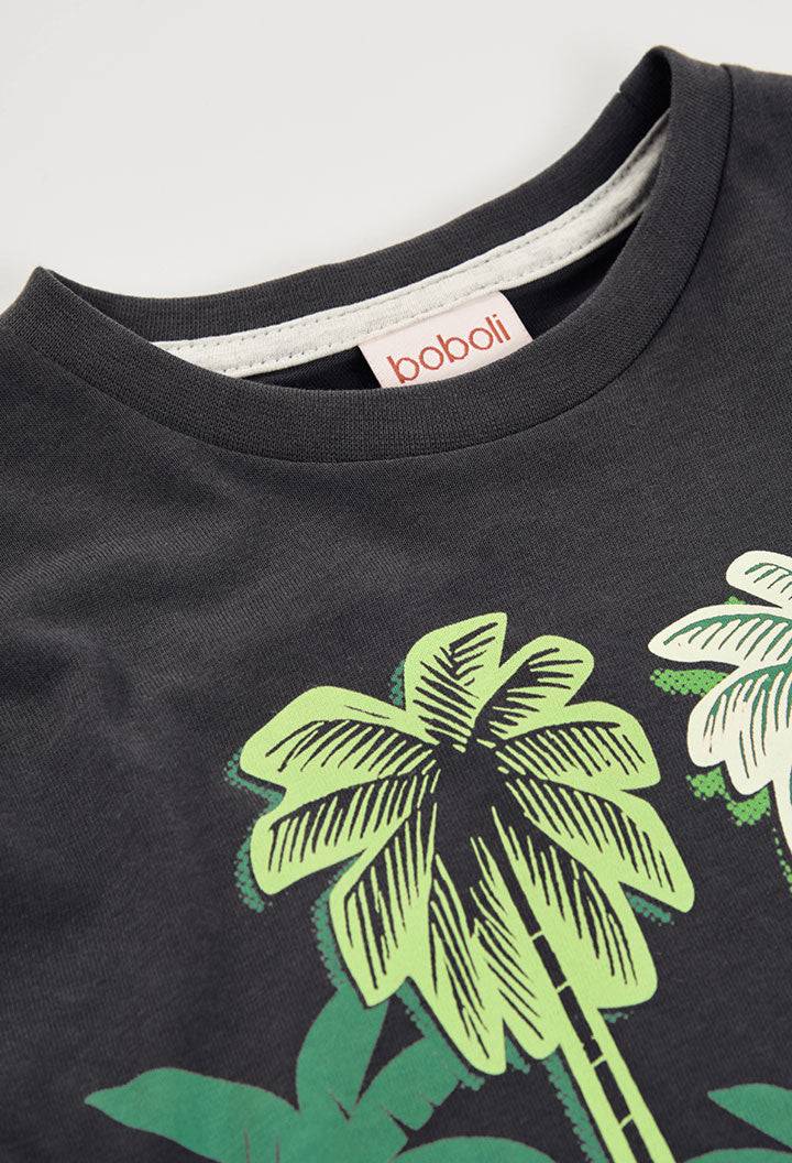 Knit T-Shirt