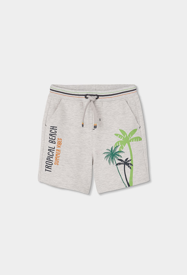 Fleece Bermuda Shorts