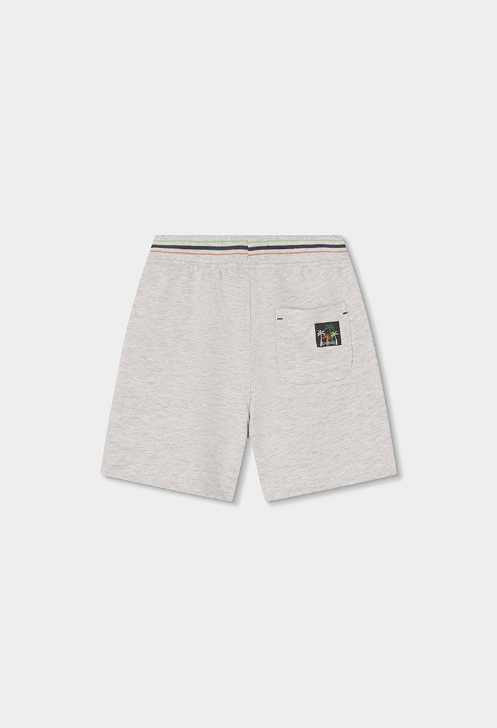 Fleece Bermuda Shorts