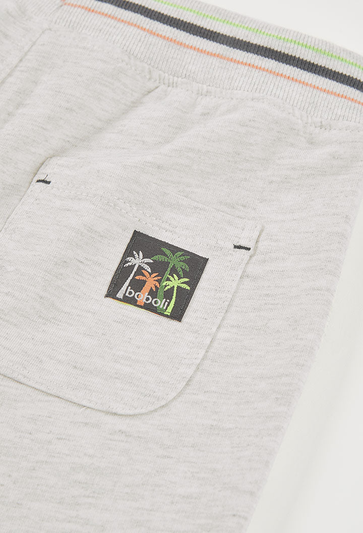 Fleece Bermuda Shorts