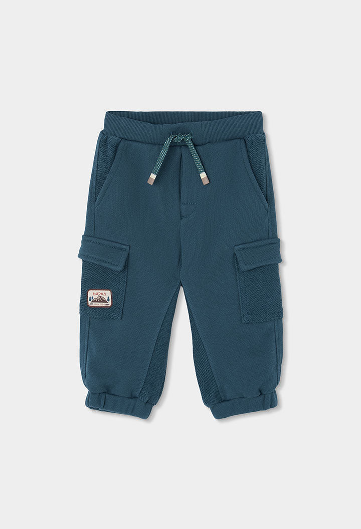 FLEECE TROUSERS FOREST