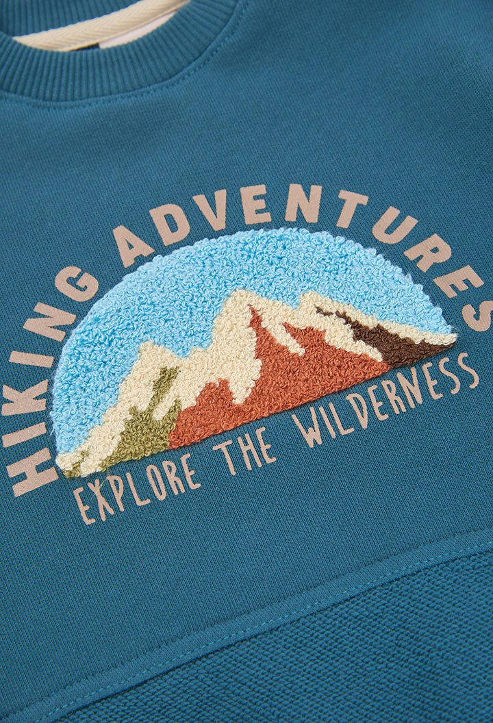 FLEECE SWEATSHIRT FOREST