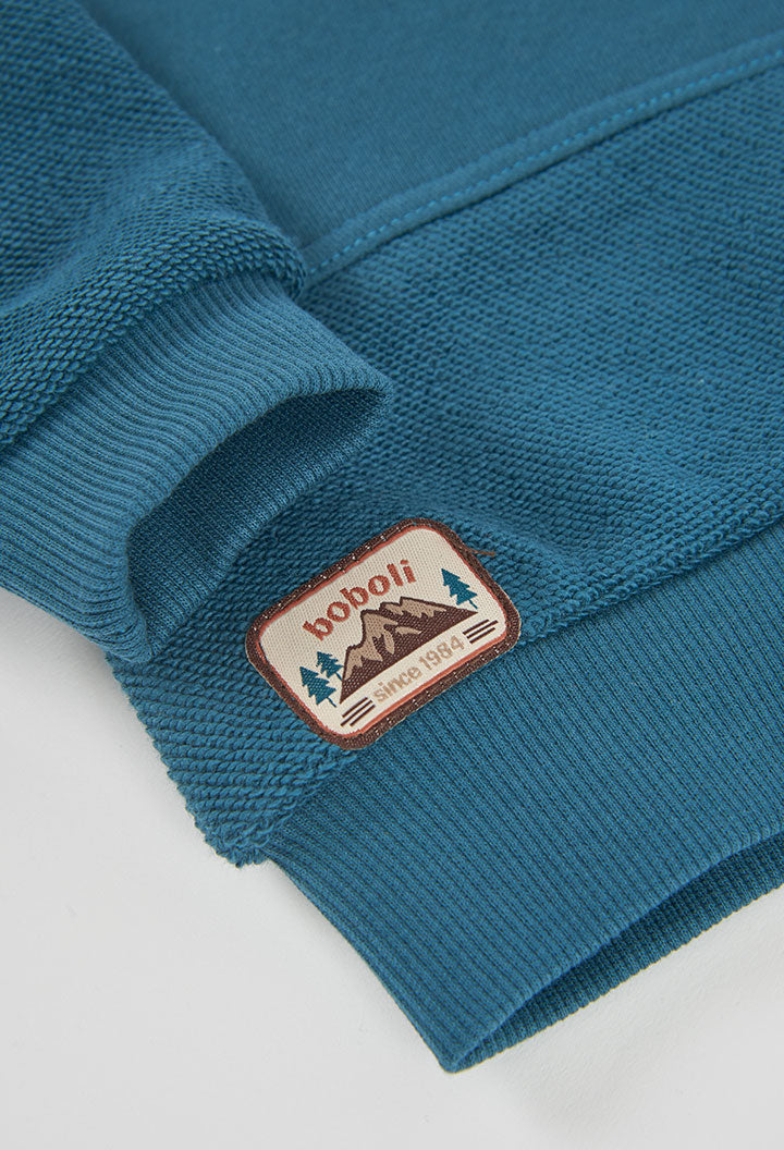 FLEECE SWEATSHIRT FOREST