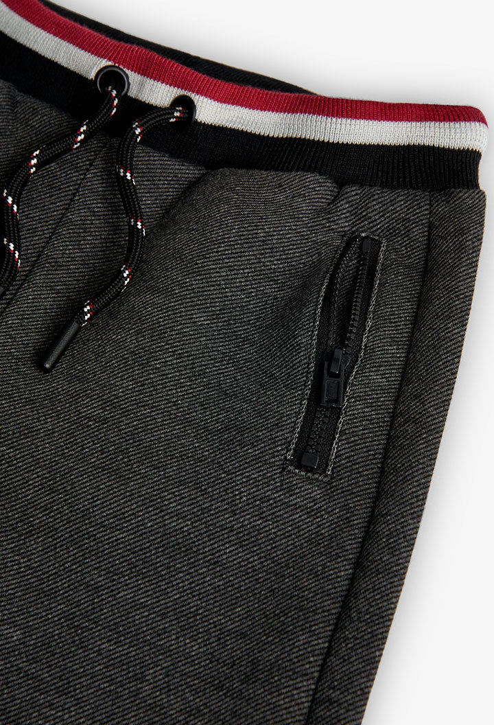 Knit Trousers Fantasy - Boy