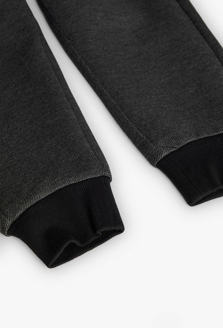 Knit Trousers Fantasy - Boy