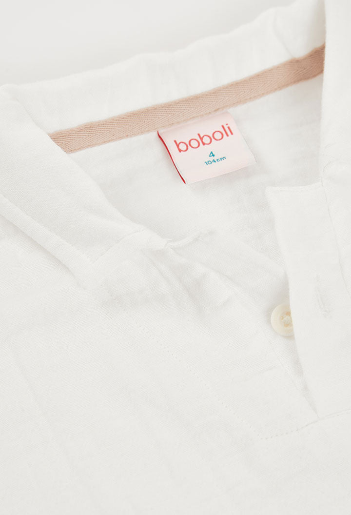 Muslin Polo