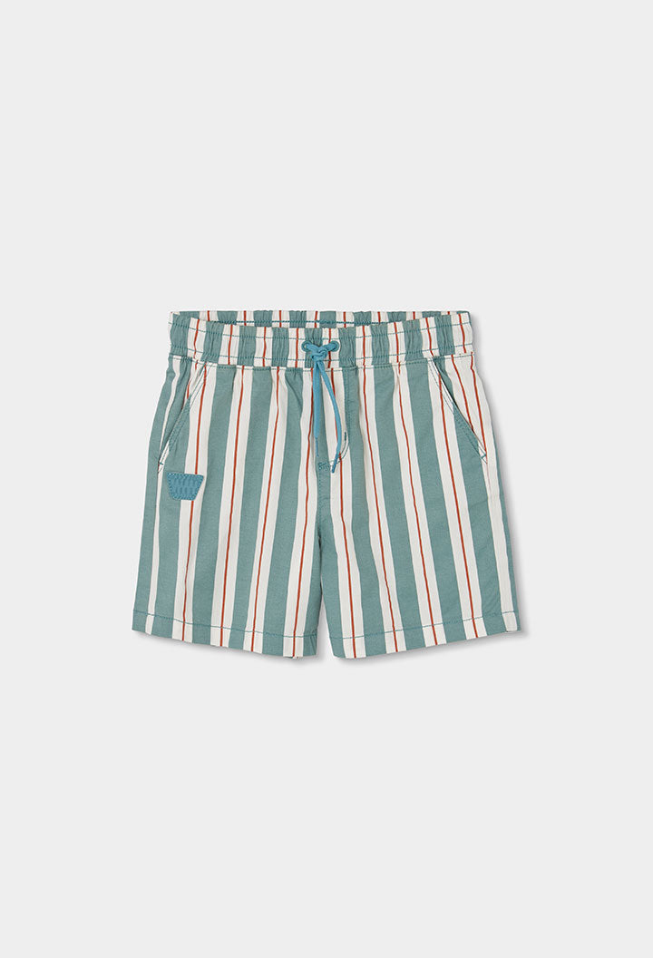 Stretch Gabardine Shorts