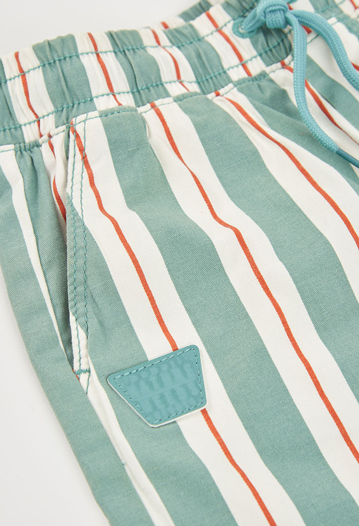 Stretch Gabardine Shorts