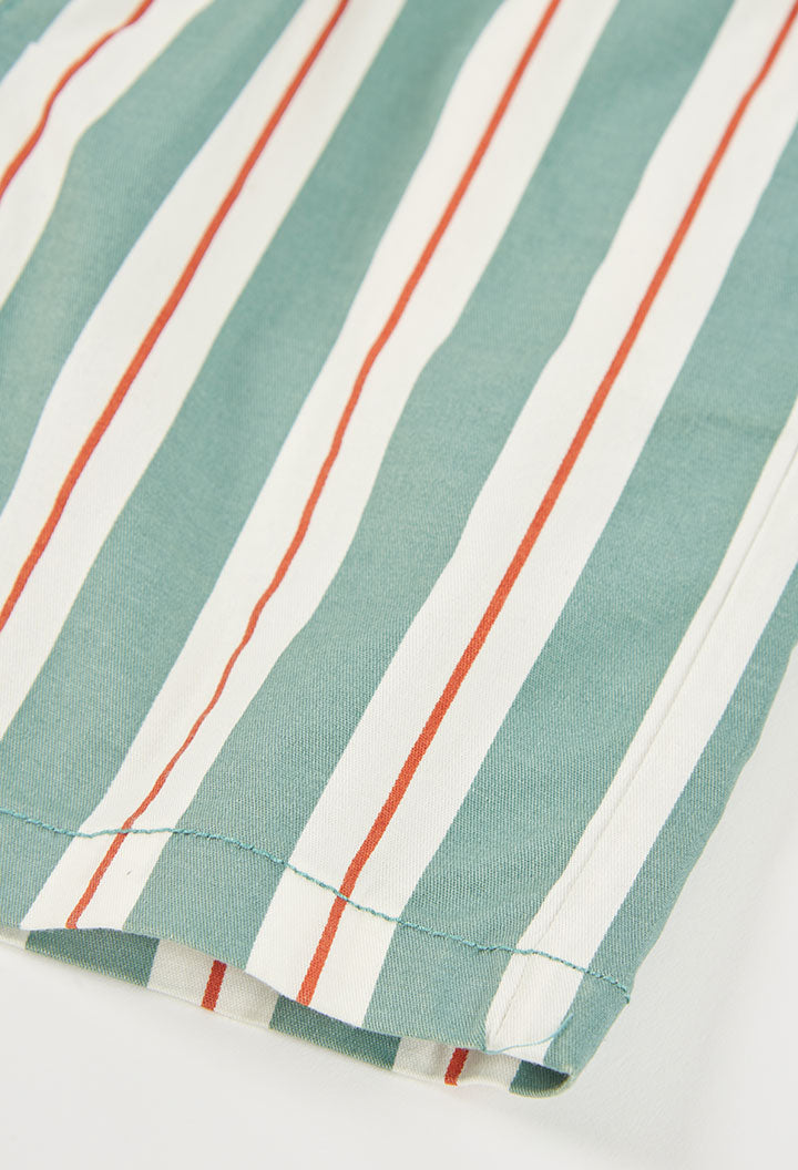 Stretch Gabardine Shorts
