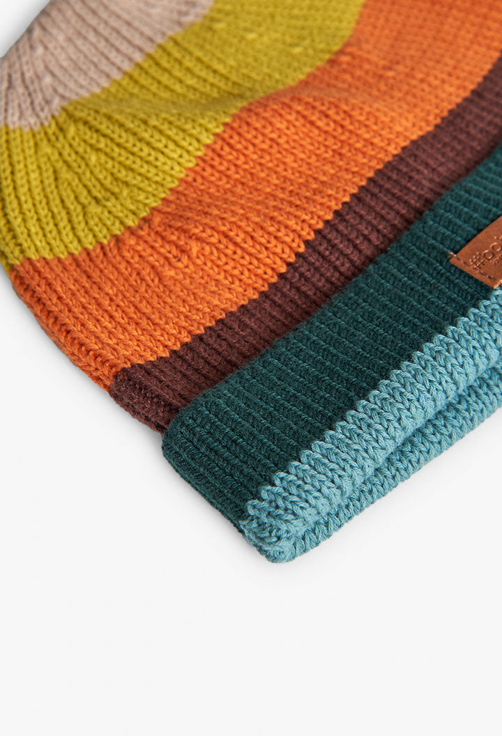 Knitwear Hat Striped