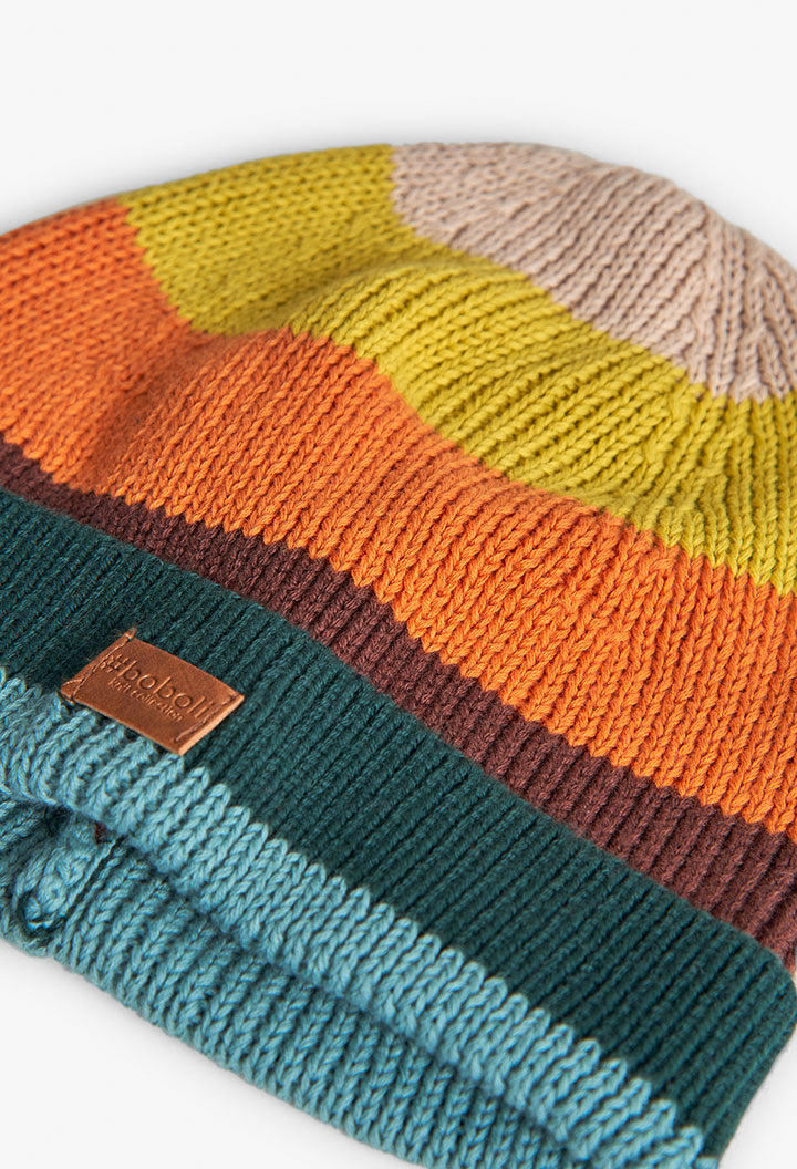 Knitwear Hat Striped