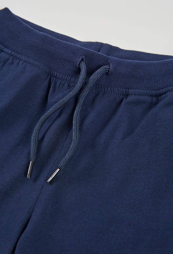 Knit Bermuda Shorts