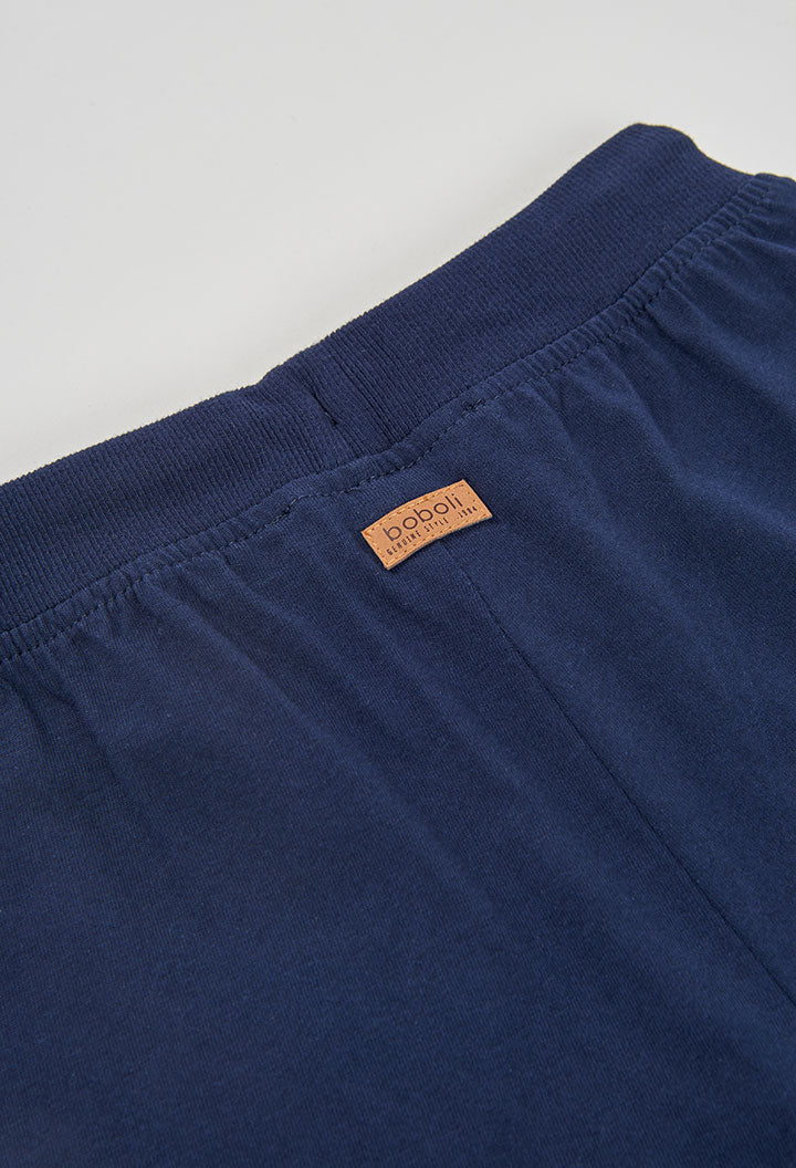 Knit Bermuda Shorts