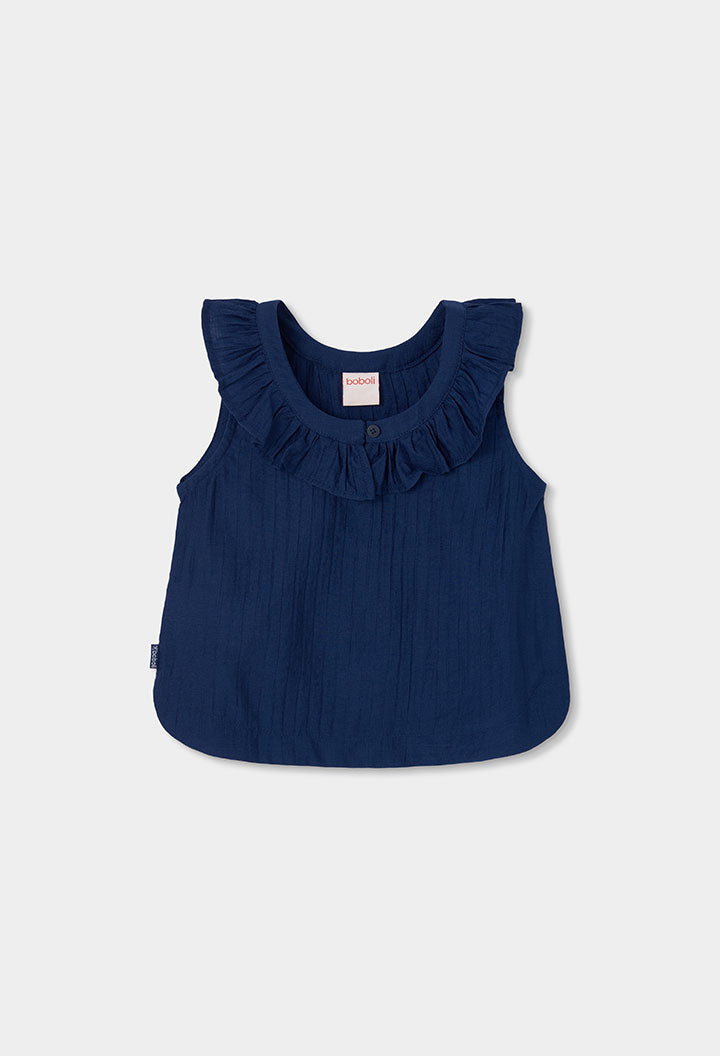 Ruffle Blouse