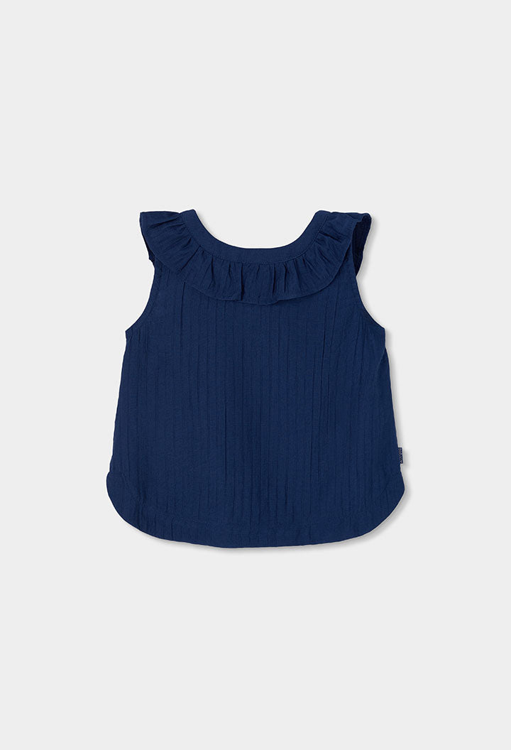 Ruffle Blouse
