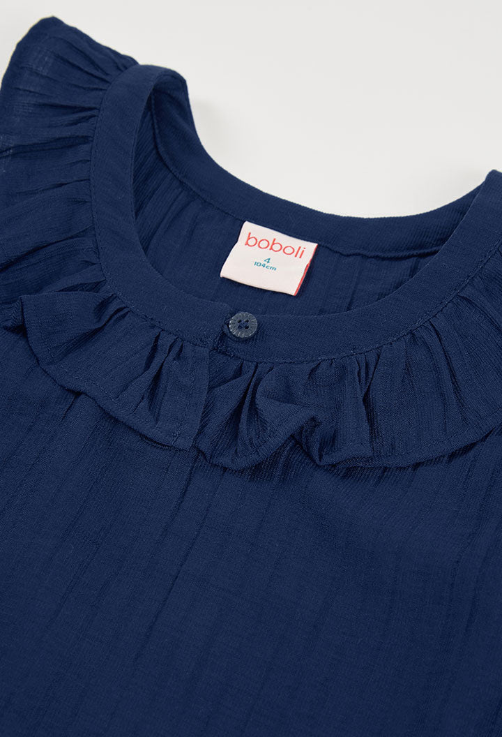 Ruffle Blouse