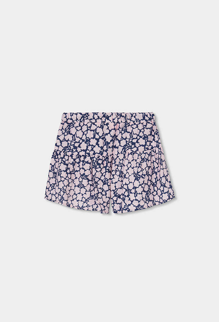 Floral Pant Skirt