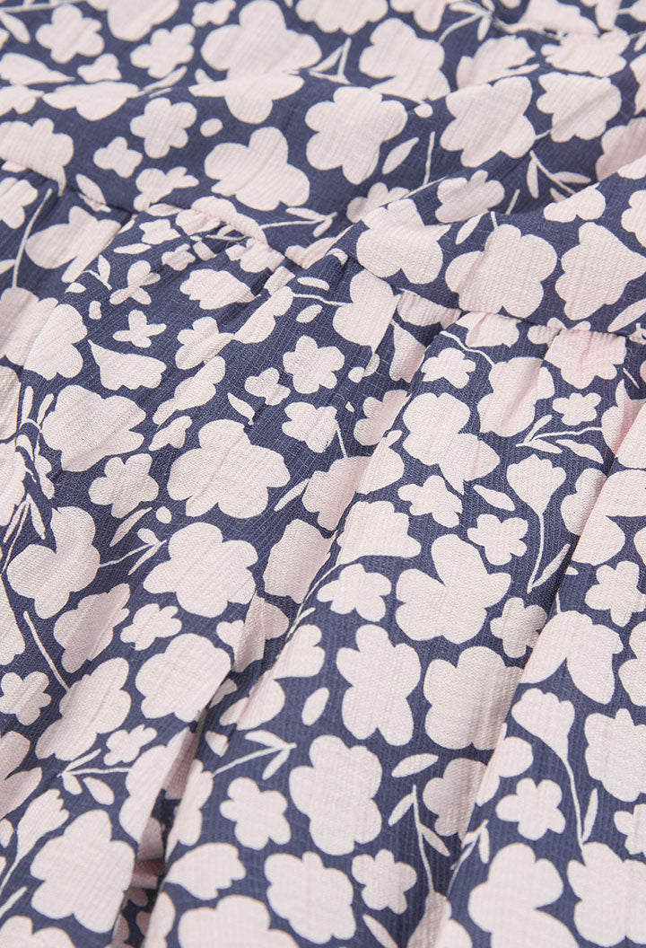 Floral Pant Skirt