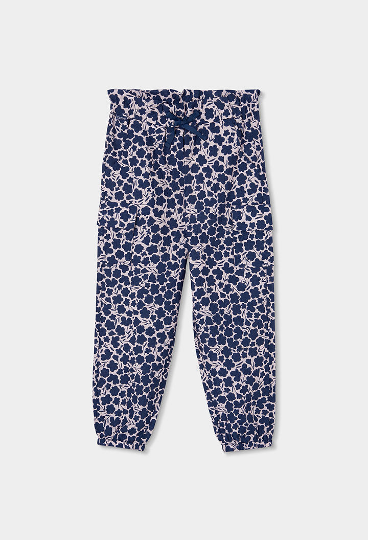 Floral Trouser