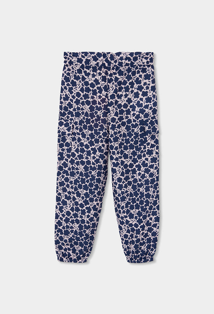 Floral Trouser