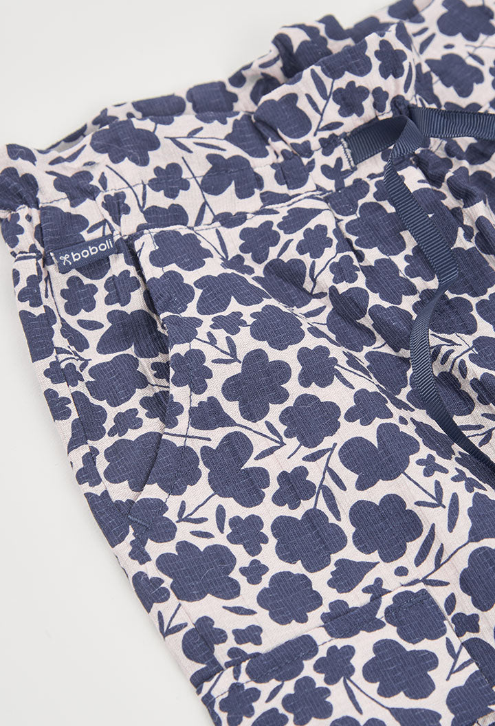 Floral Trouser