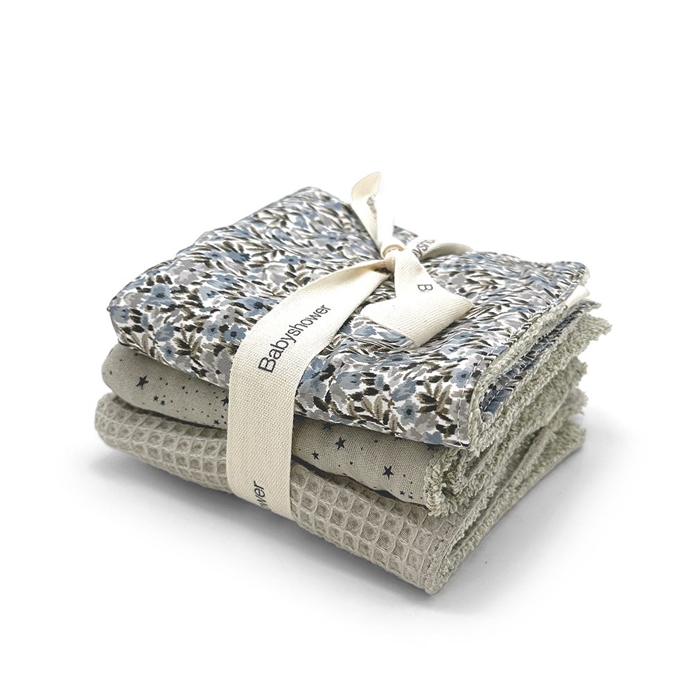 Set 3 Mini Towels