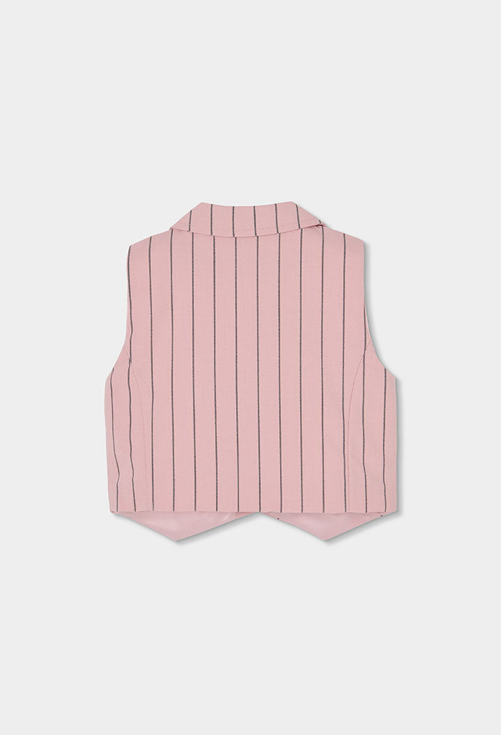 Girls' Striped Vest