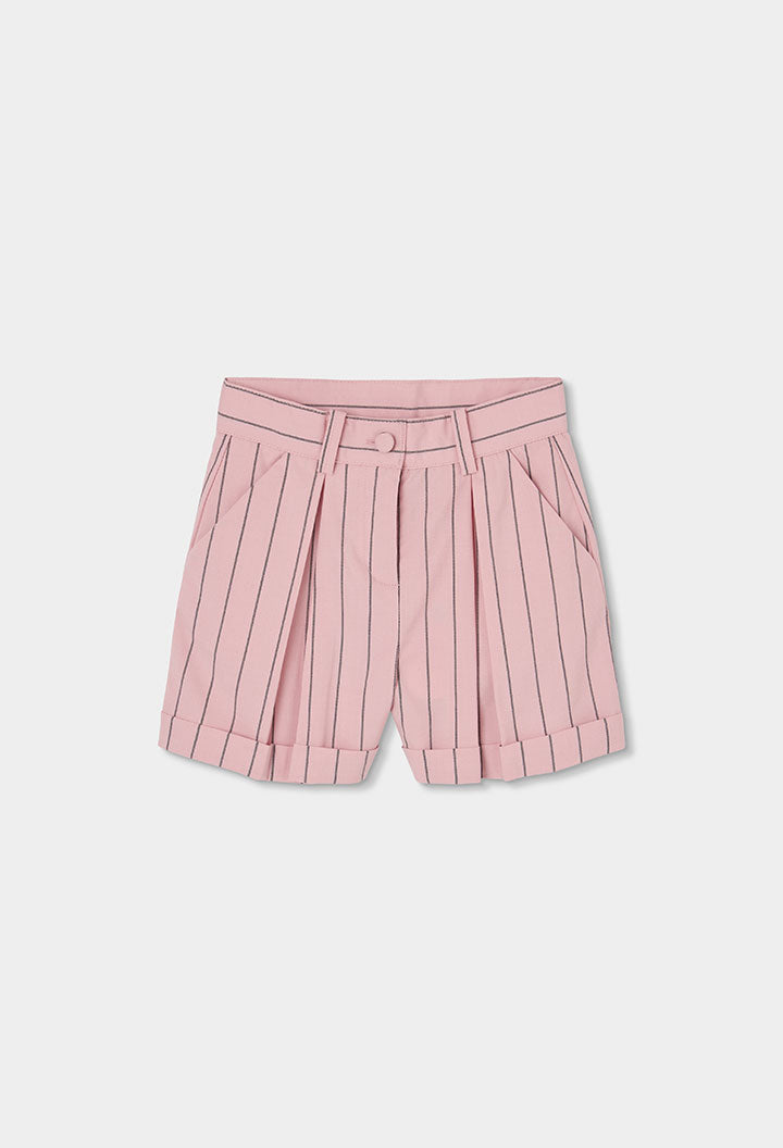 Girl's Striped Shorts