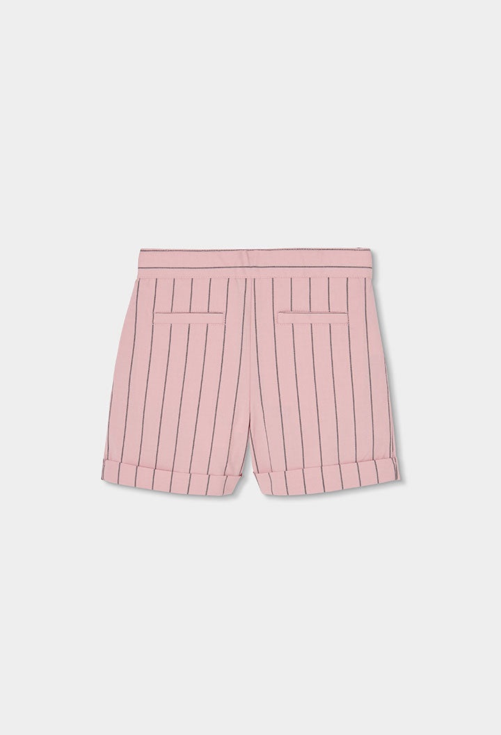 Girl's Striped Shorts