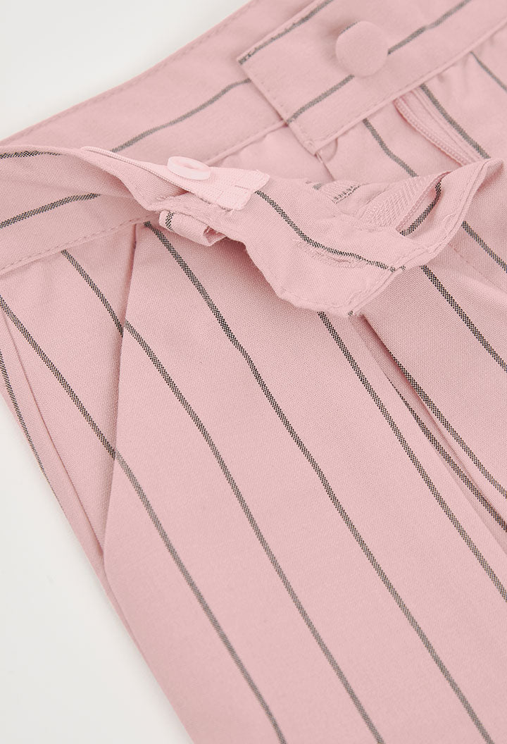 Girl's Striped Shorts