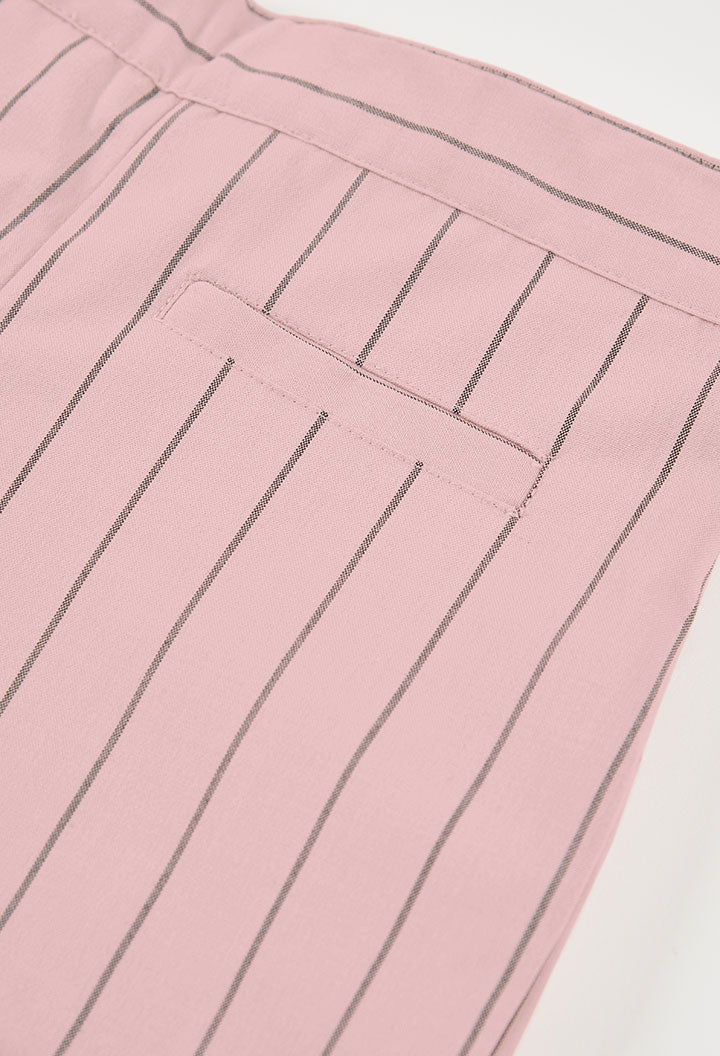 Girl's Striped Shorts