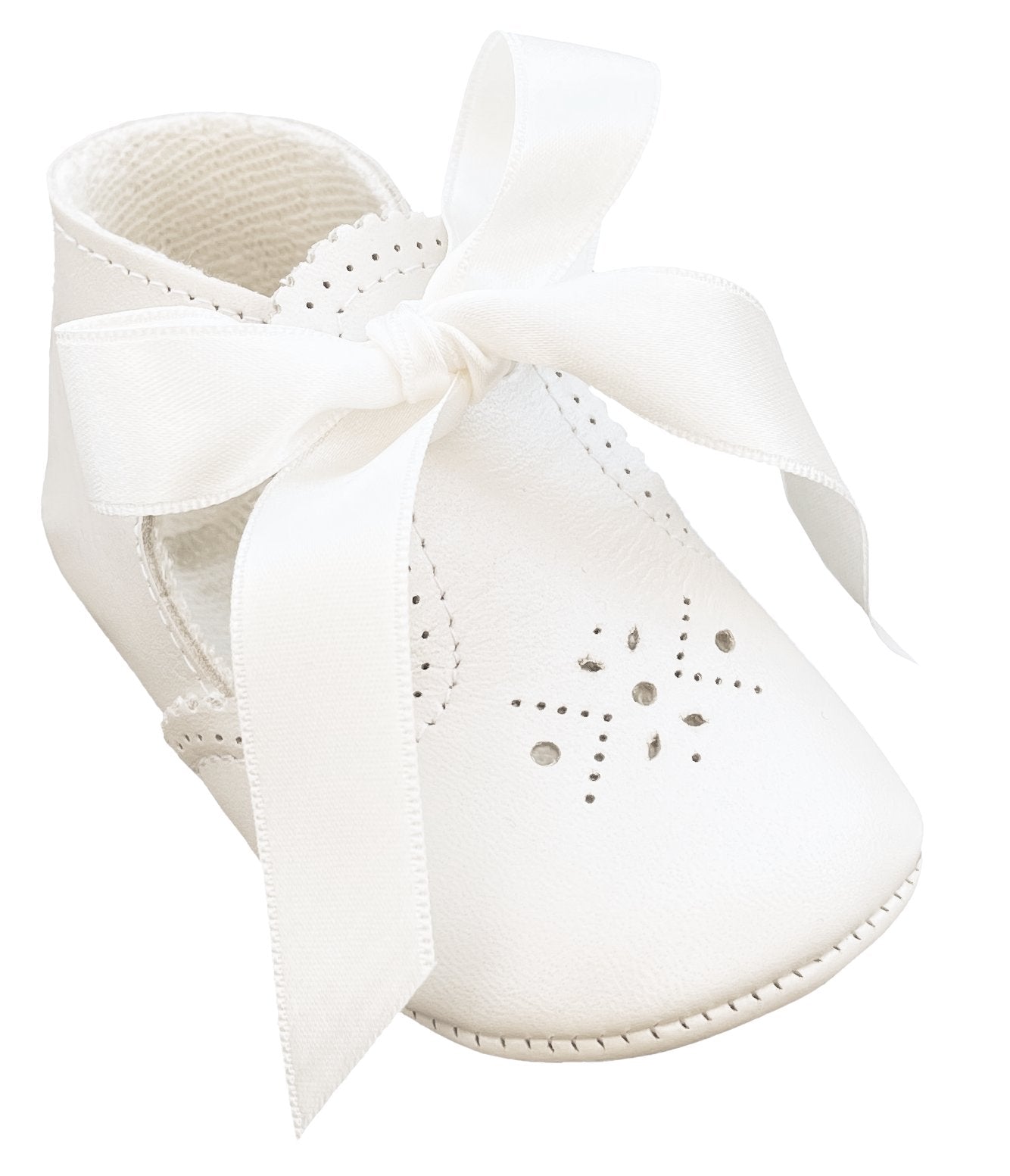 Baby Shoe - Ceremony Nappa Leather