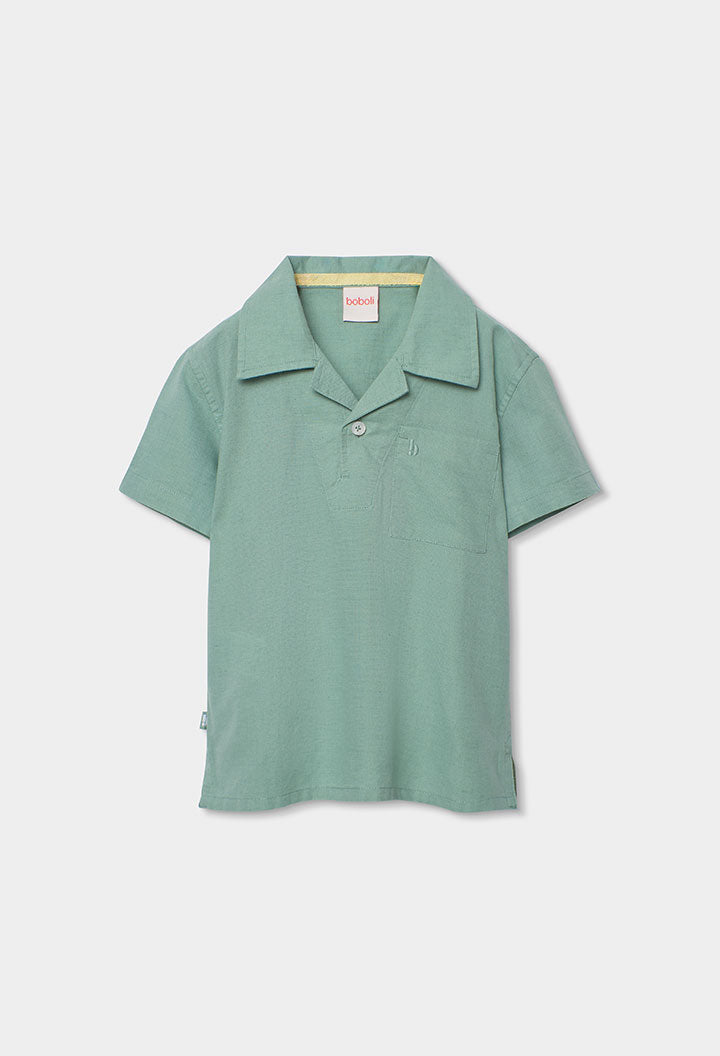 Linen Polo
