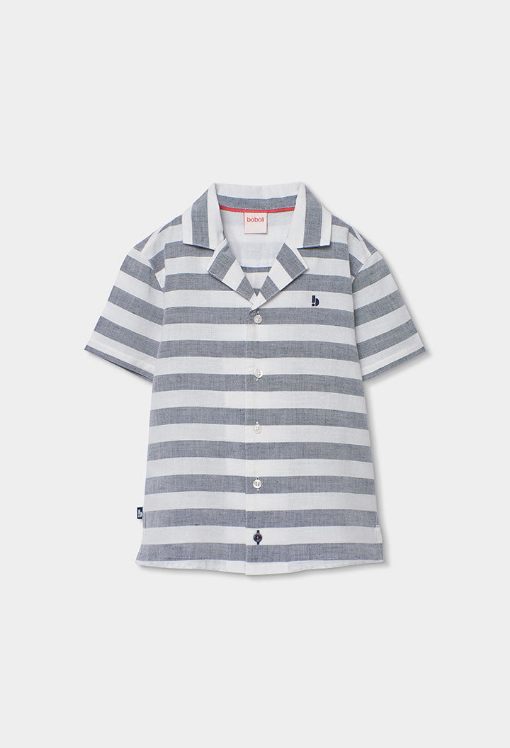 Shirt Linen Striped