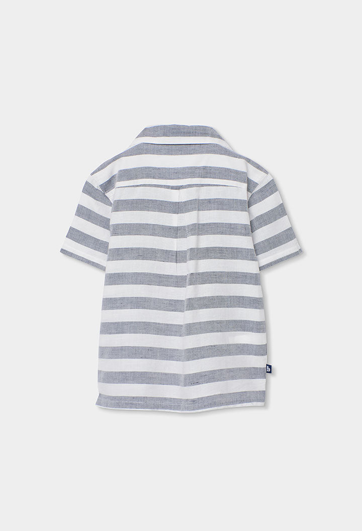 Shirt Linen Striped