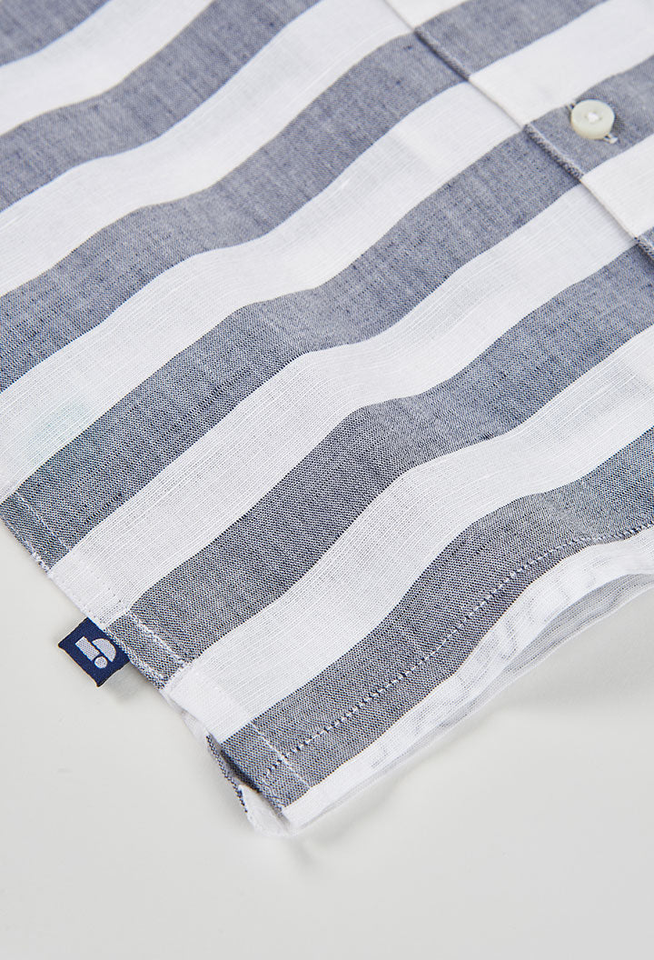 Shirt Linen Striped