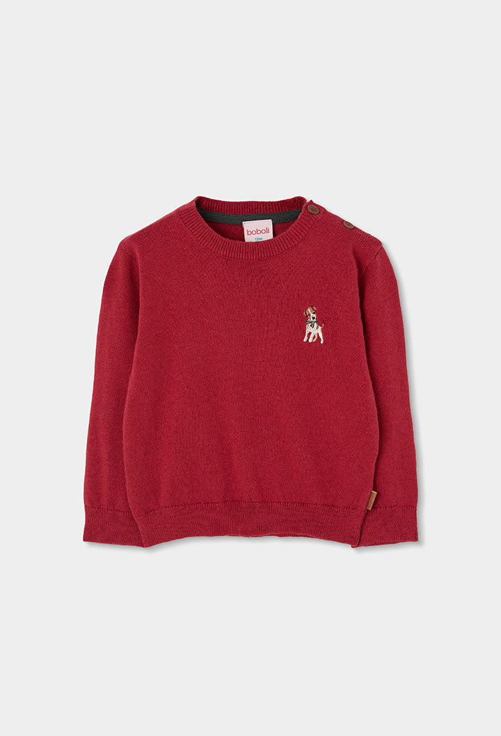 KNITWEAR DOG PO