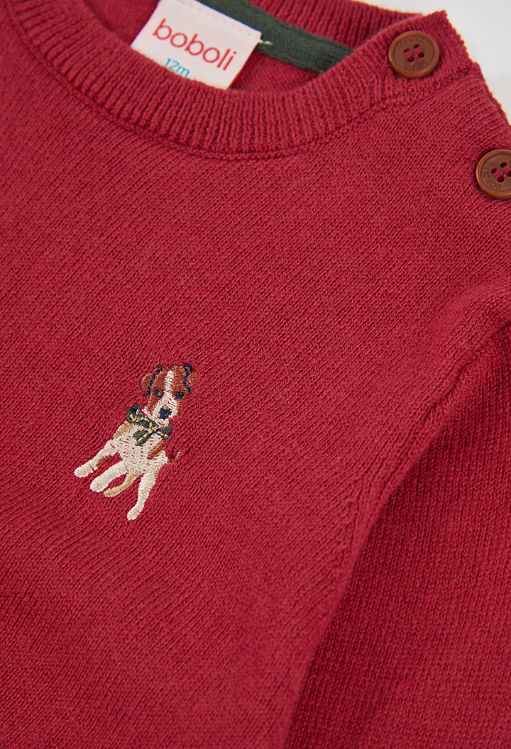 KNITWEAR DOG PO