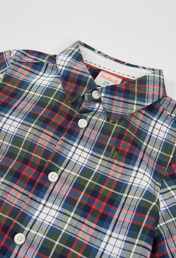 CHECKERED SHIRT XMAS