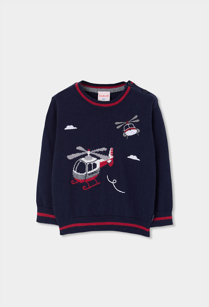 KNITWEAR PO HELICOPTER