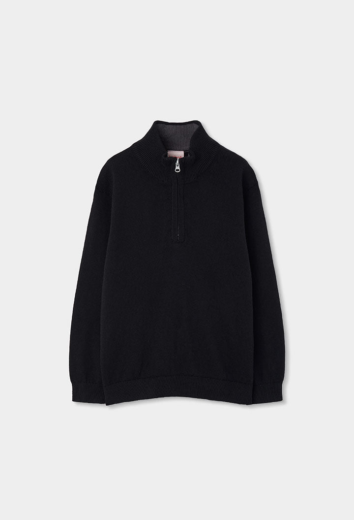 KNITWEAR PO BLK