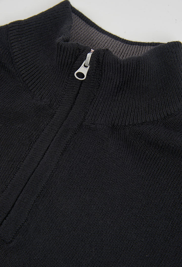 KNITWEAR PO BLK