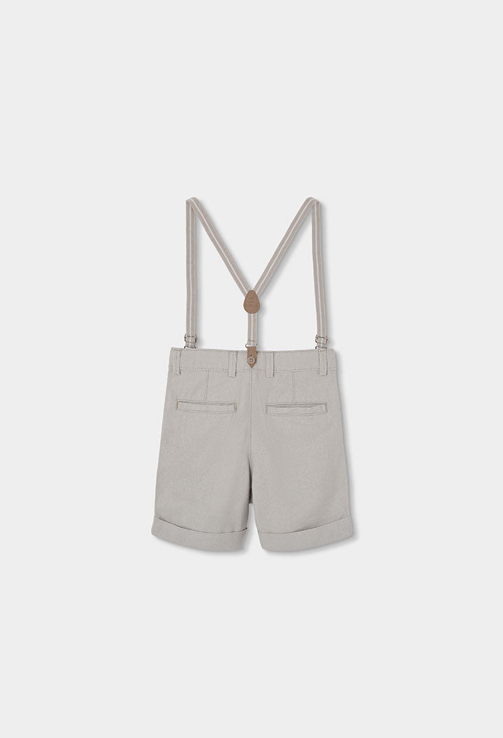Linen Bermuda Shorts