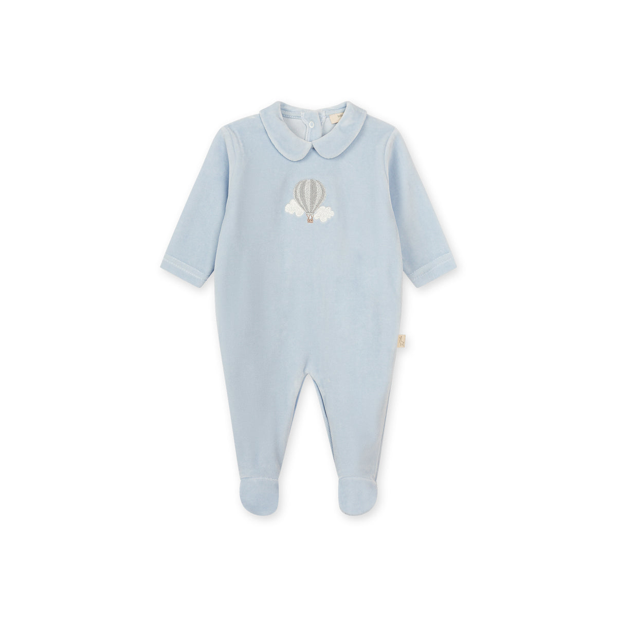 AIR BALLOON VELOUR FOOTIE