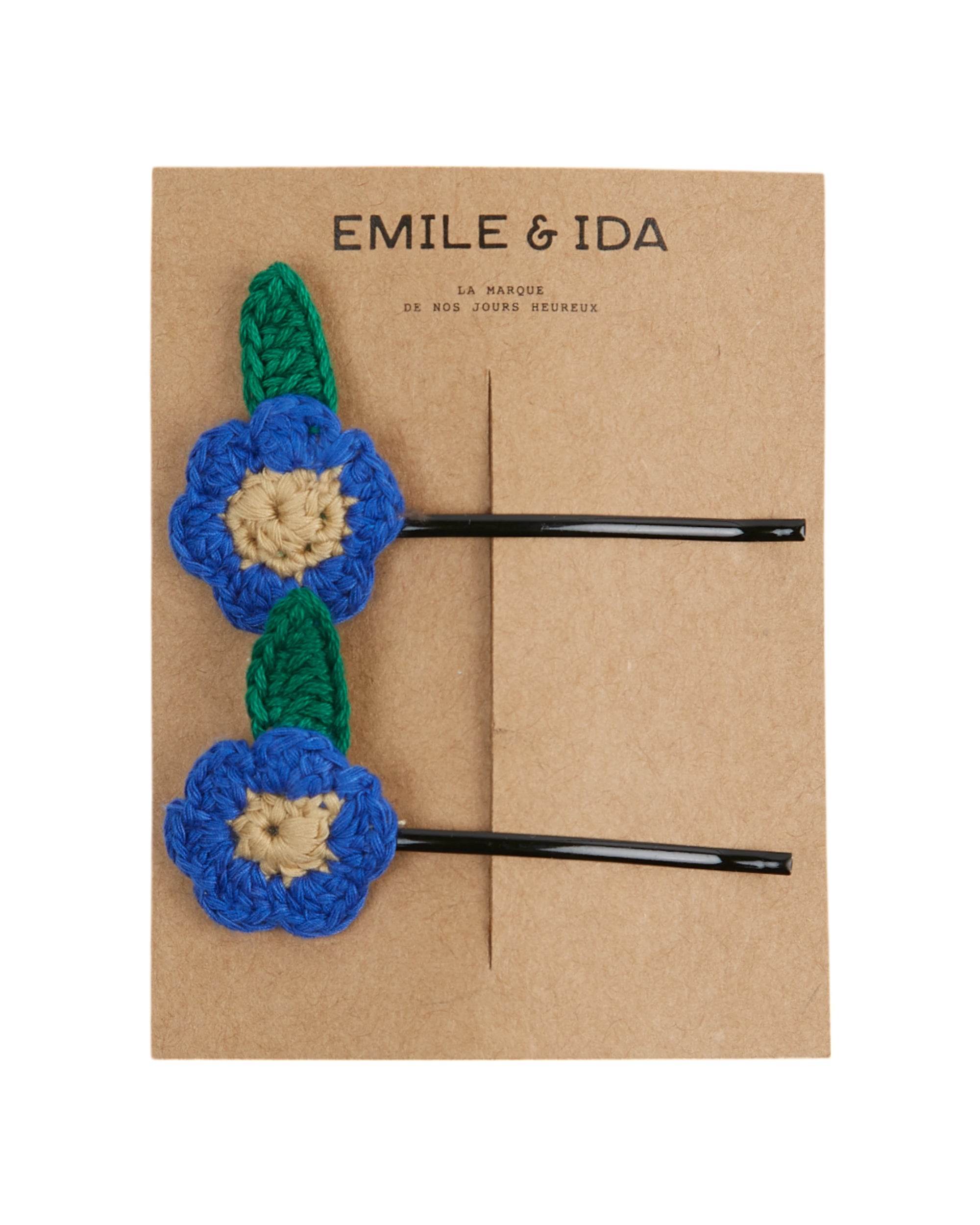 SET OF 2 FINE HAIRCLIPS