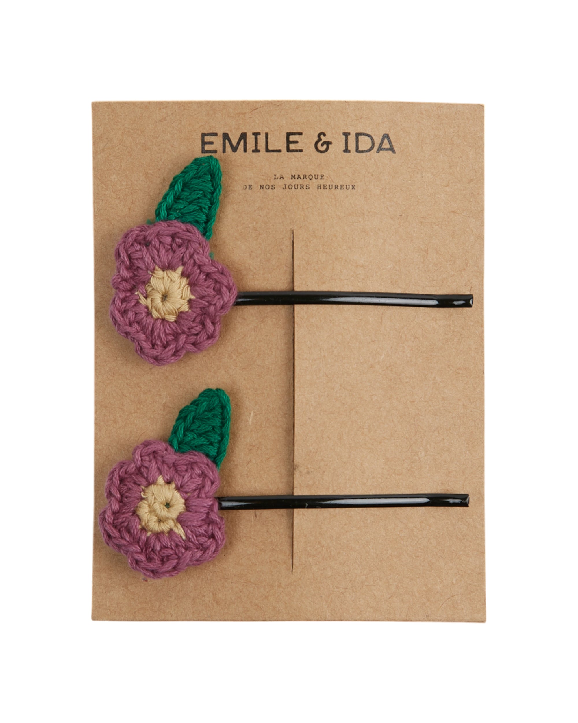 SET OF 2 FINE HAIRCLIPS
